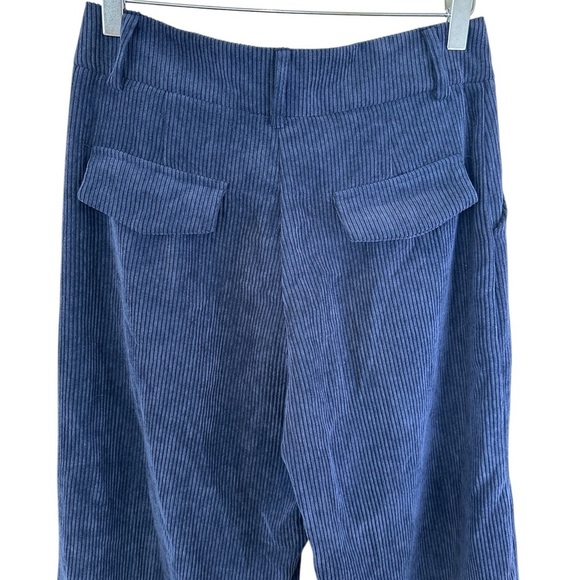 Anthropologie Sadie & Sage Corduroy Wide Leg Cropped Pants - Picture 7 of 10